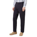 Navy - Front - Maine Mens Premium Chino Trousers