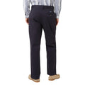 Navy - Back - Maine Mens Premium Chino Trousers