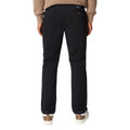 Black - Back - Maine Mens Premium Chino Trousers