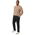 Black - Side - Maine Mens Premium Chino Trousers