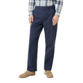 Mid Blue - Front - Maine Mens Premium Chino Trousers