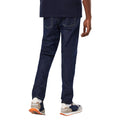 Dark Blue - Back - Maine Mens Rinse Slim Jeans