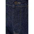 Dark Blue - Side - Maine Mens Rinse Slim Jeans