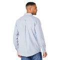 Light Blue - Back - Maine Mens Brushed Long-Sleeved Shirt