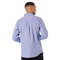 Royal Blue - Back - Maine Mens Oxford Long-Sleeved Shirt