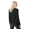 Black - Back - Principles Womens-Ladies Bouclé Longline Jacket