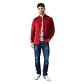 Red - Lifestyle - Maine Mens Corduroy Long-Sleeved Shirt