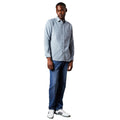 Grey - Lifestyle - Maine Mens Corduroy Long-Sleeved Shirt