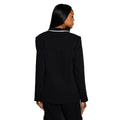 Black - Back - Principles Womens-Ladies Diamante Trim Blazer