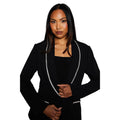 Black - Lifestyle - Principles Womens-Ladies Diamante Trim Blazer