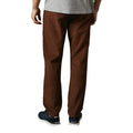 Tobacco - Back - Maine Mens Corduroy 5 Pockets Straight Trousers