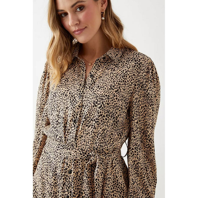 leopard print shirt dorothy perkins