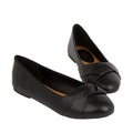 Black - Back - Dorothy Perkins Womens-Ladies Paige Wrap Detail Pumps