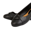 Black - Side - Dorothy Perkins Womens-Ladies Paige Wrap Detail Pumps