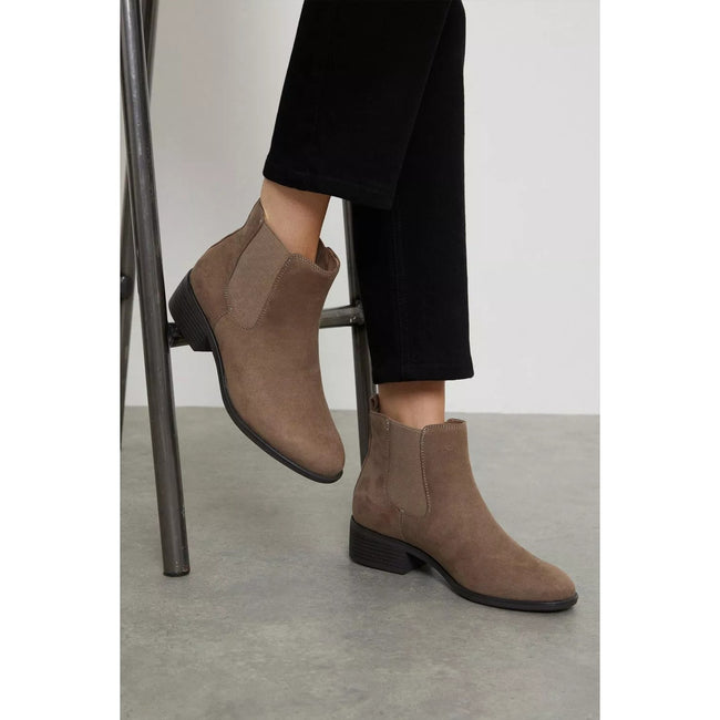 Dorothy Perkins Womens Ladies Monaco Chelsea Boots Discounts on great Brands