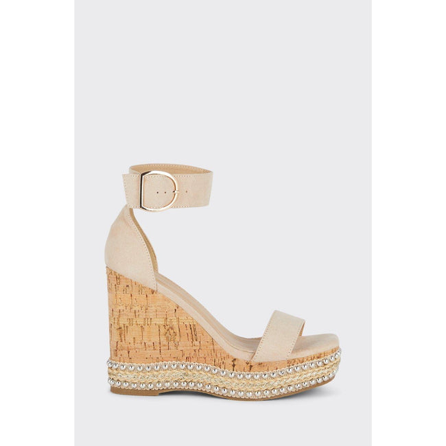 Faith nude outlet wedges