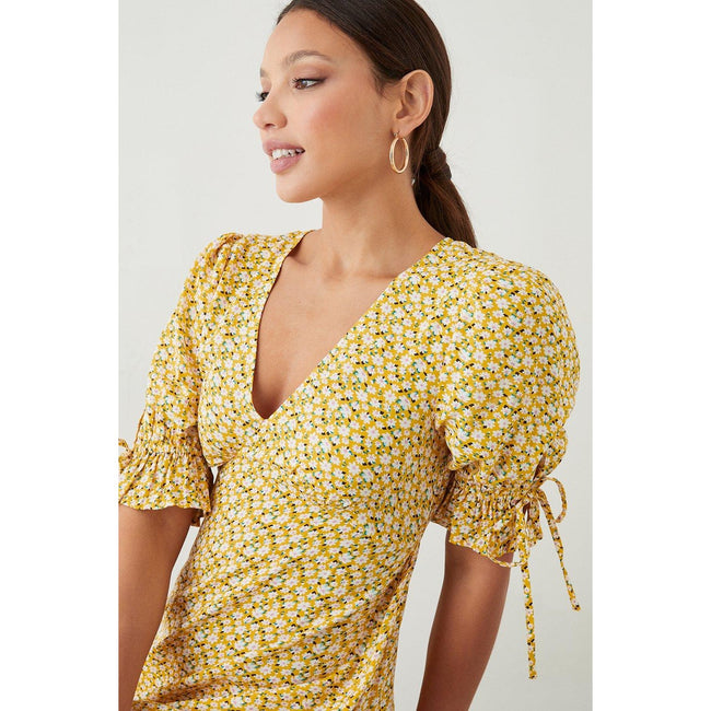 Yellow top sale dorothy perkins