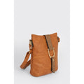 Tan - Side - Dorothy Perkins Womens-Ladies Darlah Crossbody Bag