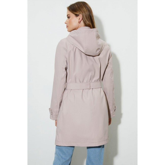 Dorothy perkins pink on sale raincoat