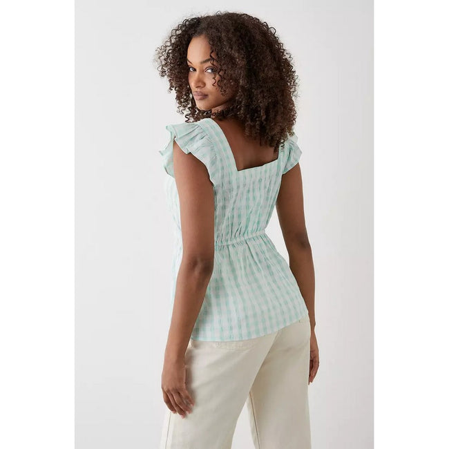 Dorothy Perkins Womens/Ladies Gingham Button-Down Camisole