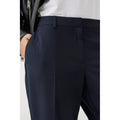 Navy - Lifestyle - Dorothy Perkins Womens-Ladies Naples Petite Ankle Grazer Trousers