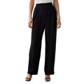 Black - Front - Dorothy Perkins Womens-Ladies Wide Leg Trousers