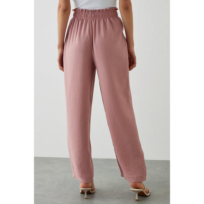 Dorothy Perkins Womens/Ladies Twill Washed Wide Leg Trousers