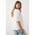 Ivory - Back - Dorothy Perkins Womens-Ladies Overhead Puffed Shirt