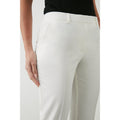 Cream - Side - Dorothy Perkins Womens-Ladies Tall Ankle Grazer Trousers