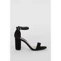 Natural Black - Side - Dorothy Perkins Womens-Ladies Spark Sandals