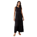 Black - Front - Dorothy Perkins Womens-Ladies Tiered Maxi Dress