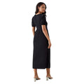 Black - Back - Dorothy Perkins Womens-Ladies Poplin Smock Midi Dress