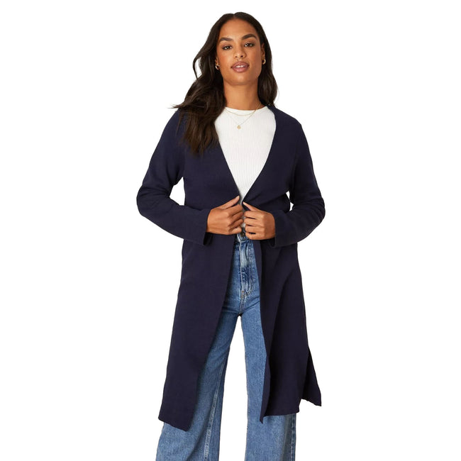 Dorothy perkins navy clearance cardigan