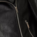 Black - Lifestyle - Dorothy Perkins Womens-Ladies Faux Leather Biker Jacket