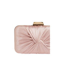 Blush - Back - Dorothy Perkins Beaut Satin Clutch