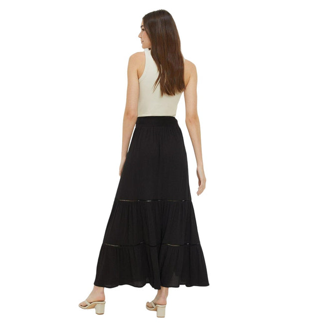 Black maxi outlet skirt dorothy perkins