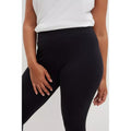 Black - Side - Dorothy Perkins Womens-Ladies Plus Leggings