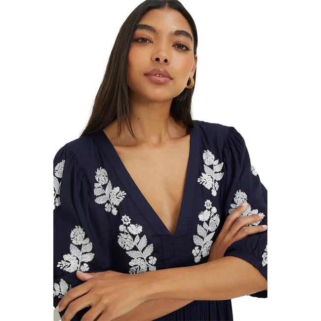 Dorothy perkins embroidered dress best sale