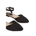 Black - Side - Dorothy Perkins Womens-Ladies Poppy Open Back Ballerina Flats