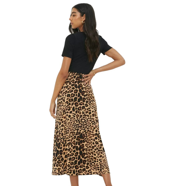 Animal print skirt outlet dorothy perkins