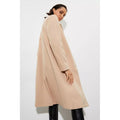 Camel - Lifestyle - Dorothy Perkins Womens-Ladies Single-Breasted Tall Boyfriend Coat