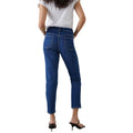 Mid Wash - Back - Dorothy Perkins Womens-Ladies Comfort Slim Mom Jeans