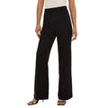 Black - Front - Dorothy Perkins Womens-Ladies High Waist Wide Leg Trousers