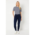 Indigo - Front - Dorothy Perkins Womens-Ladies Eden Skinny Jeggings