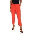 Coral - Front - Dorothy Perkins Womens-Ladies Ankle Grazer Trousers