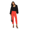 Coral - Lifestyle - Dorothy Perkins Womens-Ladies Ankle Grazer Trousers