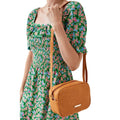 Tan - Lifestyle - Dorothy Perkins Womens-Ladies Daisy Woven Crossbody Bag