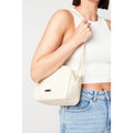 Neutral - Front - Dorothy Perkins Womens-Ladies Daisy Woven Crossbody Bag