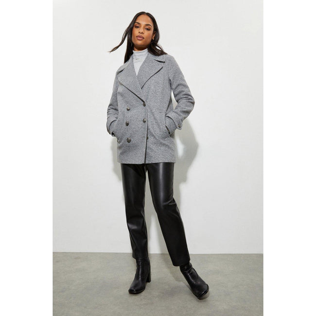 Dorothy perkins pea coat best sale