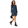 Blue - Lifestyle - Dorothy Perkins Womens-Ladies Spotted Petite Mini Dress